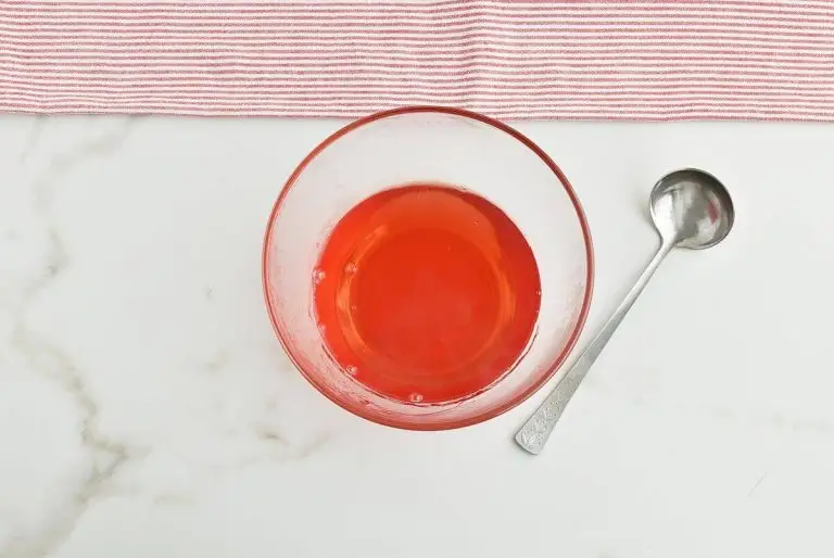 Step 8 - Greek Yogurt Raspberry Jello Dessert