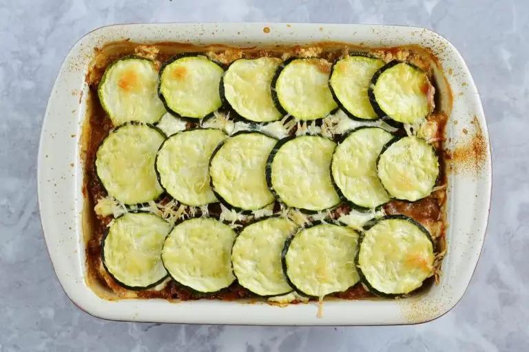Step 7 - Greek Zucchini Moussaka