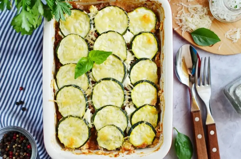 Greek Zucchini Moussaka