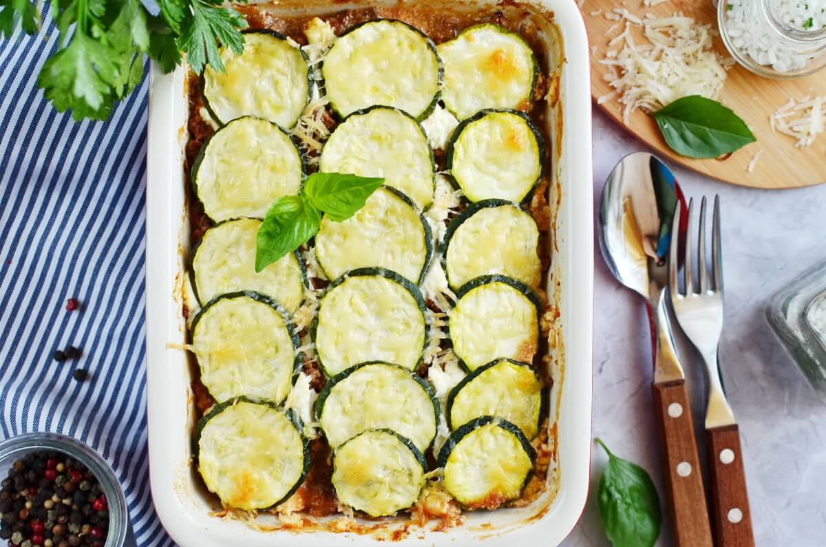 Greek Zucchini Moussaka