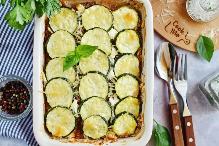 Step 8 - Greek Zucchini Moussaka