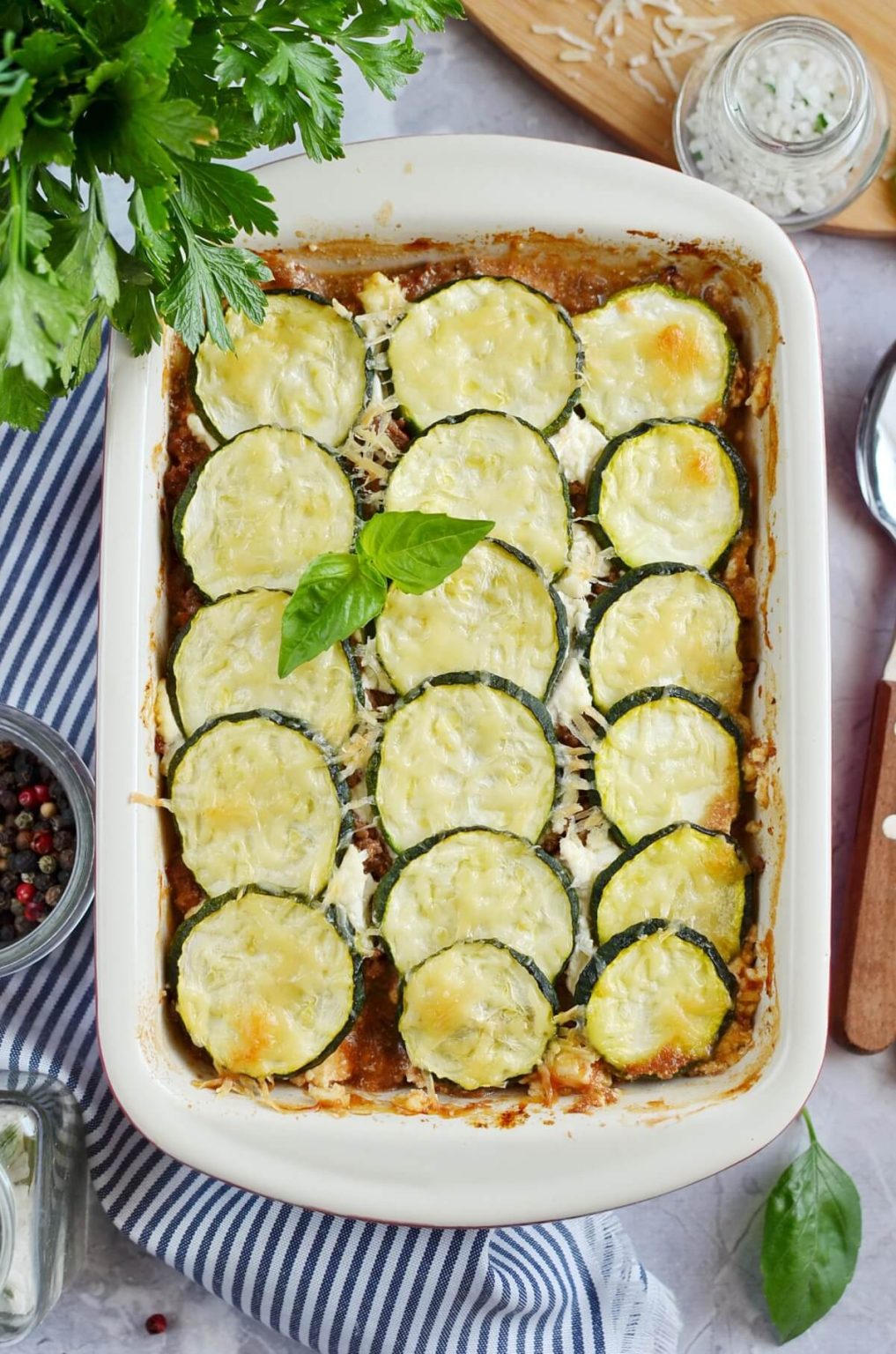 Greek Zucchini Moussaka Recipe Cook.me Recipes