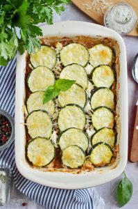 Greek Zucchini Moussaka