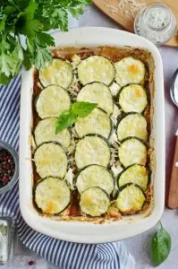 Greek Zucchini Moussaka