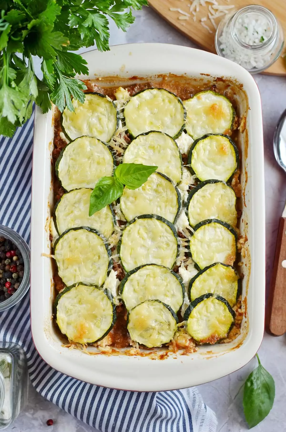 Greek Zucchini Moussaka