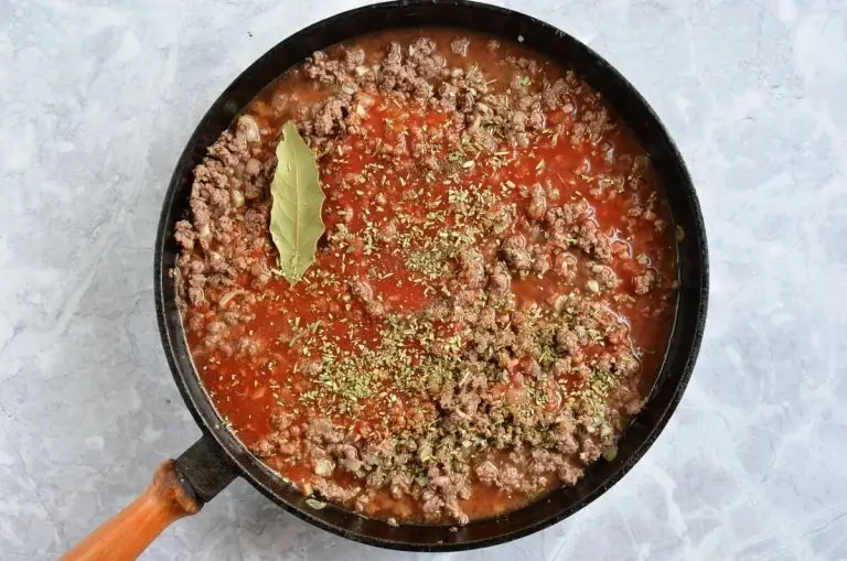 Step 5 - Greek Zucchini Moussaka