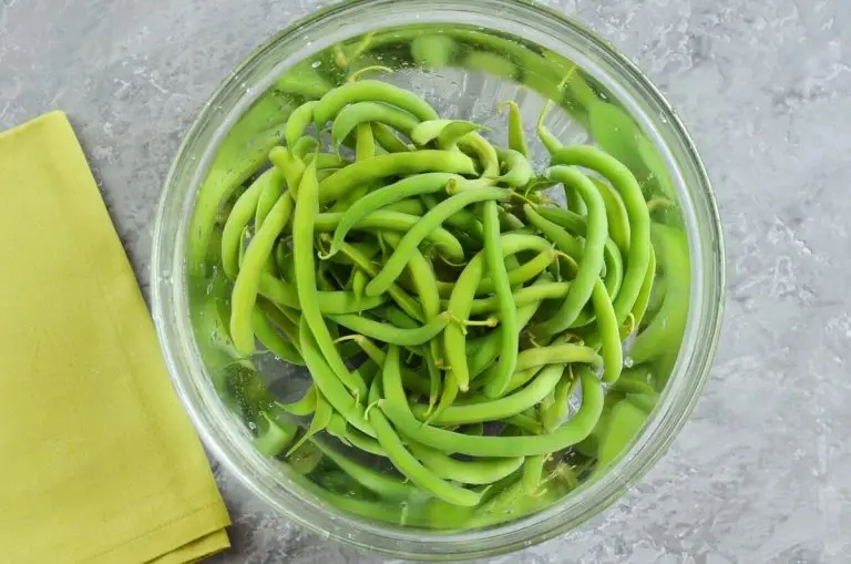 Step 1 - Green Bean Salad with Feta