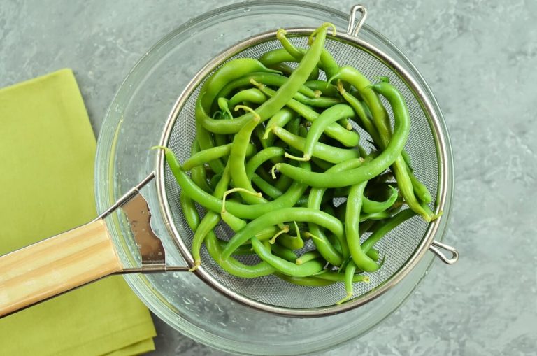 Step 1 - Green Bean Salad with Feta