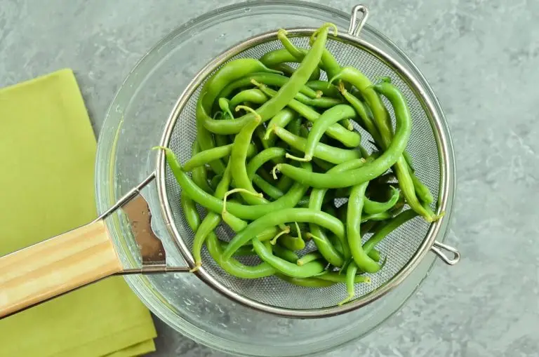 Step 1 - Green Bean Salad with Feta