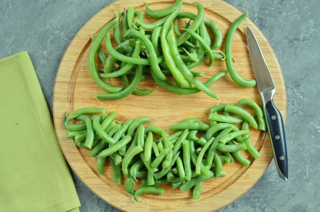 Green Bean Salad with Feta recipe - step 2