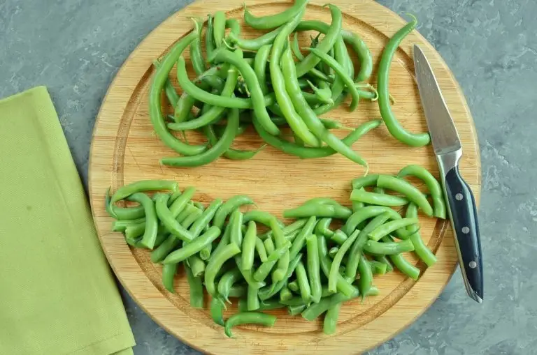 Step 2 - Green Bean Salad with Feta