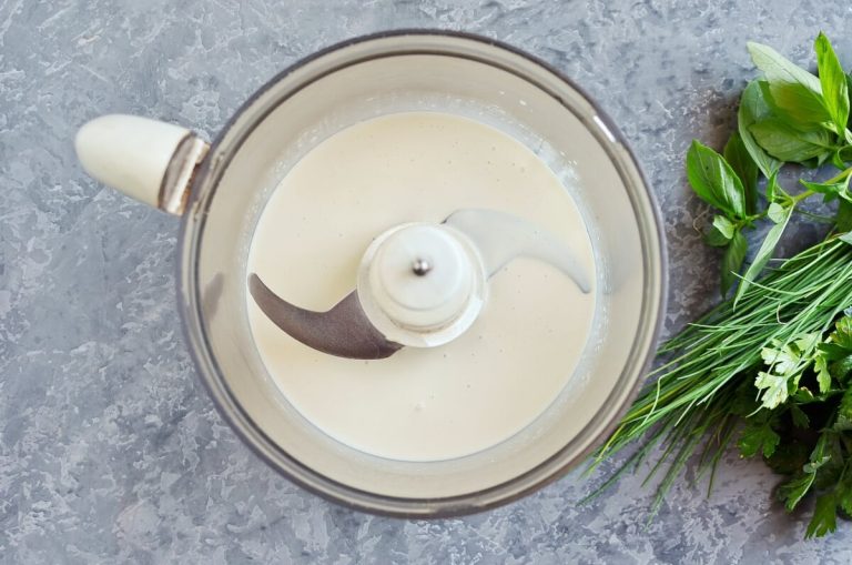 Step 1 - Green Goddess Hummus