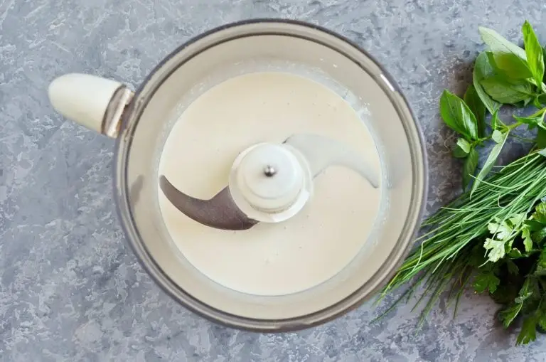 Step 1 - Green Goddess Hummus