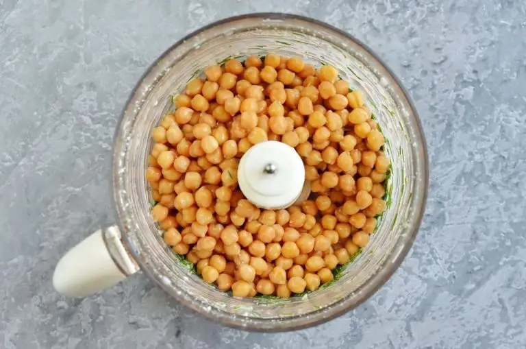 Step 3 - Green Goddess Hummus