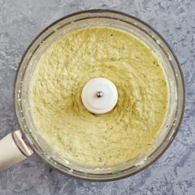 Green Goddess Hummus recipe - step 3
