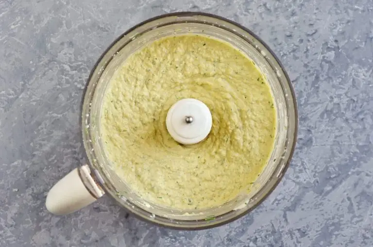 Step 3 - Green Goddess Hummus