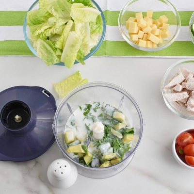 Green Goddess Salad with Chicken recipe - step 1
