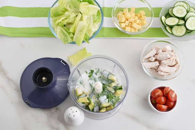Step 1 - Green Goddess Salad with Chicken