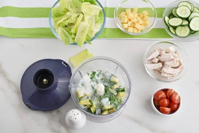 Step 1 - Green Goddess Salad with Chicken