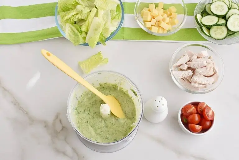 Step 1 - Green Goddess Salad with Chicken