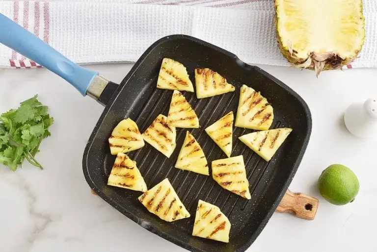 Step 3 - Grilled Pineapple Salsa