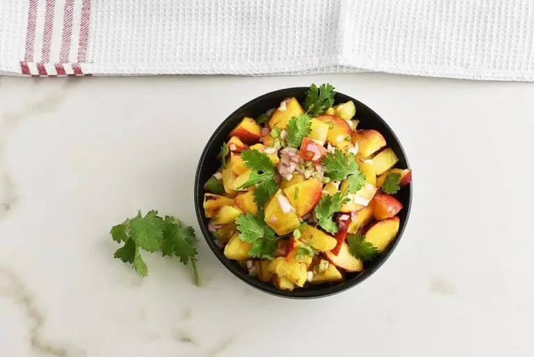 Step 4 - Grilled Pineapple Salsa