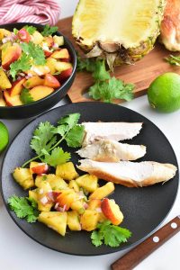Grilled Pineapple Salsa