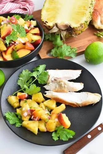 Grilled Pineapple Salsa