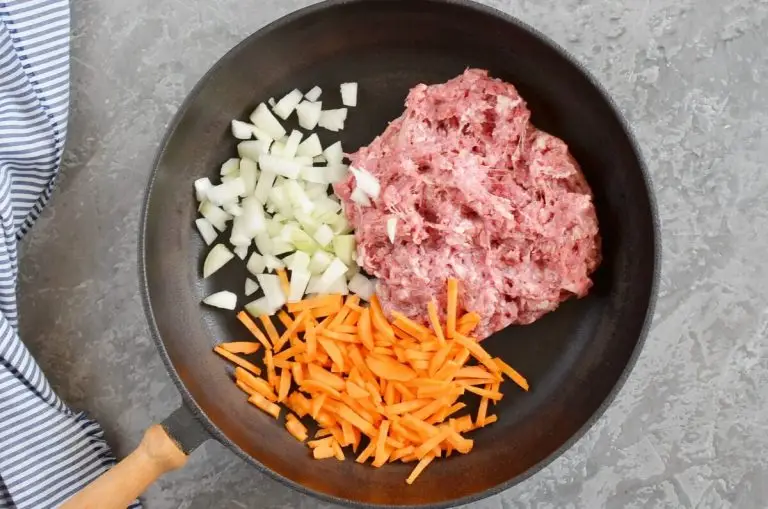 Step 1 - Homemade Hamburger Helper
