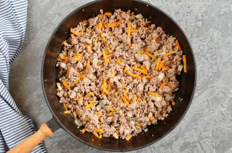 Step 1 - Homemade Hamburger Helper