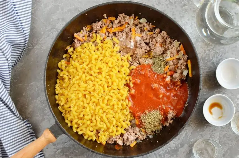 Step 2 - Homemade Hamburger Helper