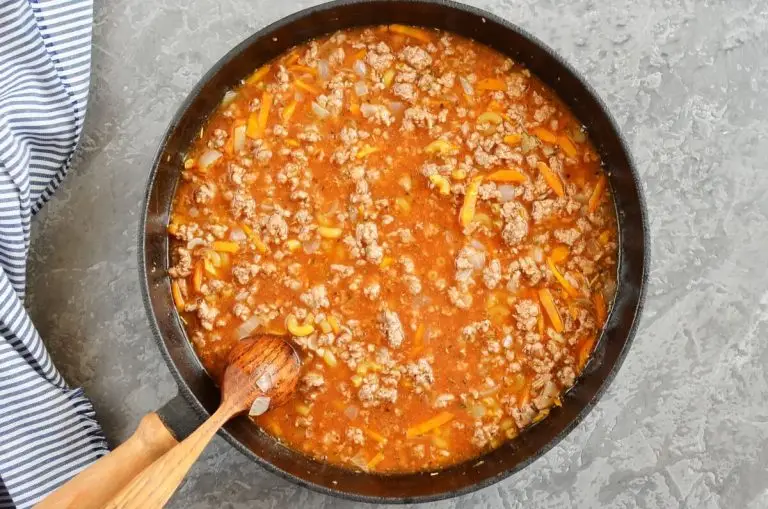 Step 2 - Homemade Hamburger Helper