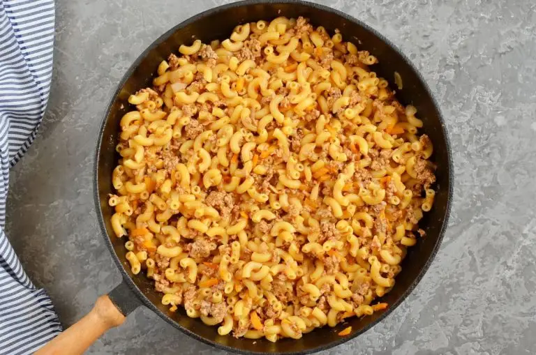 Step 3 - Homemade Hamburger Helper