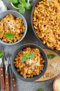 Homemade Hamburger Helper