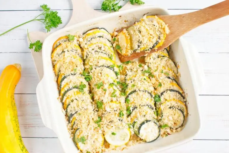 Step 6 - Healthy Zucchini & Summer Squash Casserole