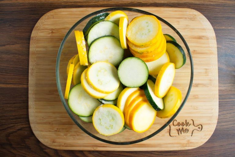 Step 2 - Healthy Zucchini & Summer Squash Casserole