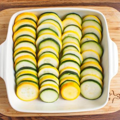 Healthy Zucchini & Summer Squash Casserole recipe - step 3