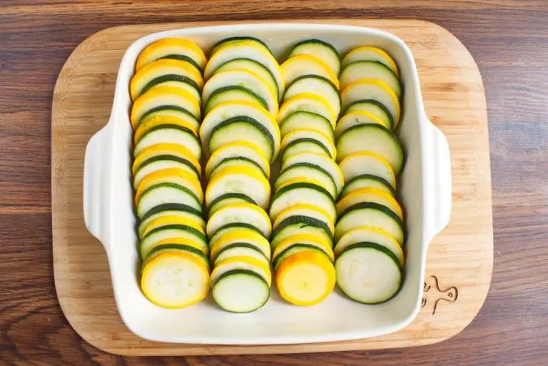 Step 3 - Healthy Zucchini & Summer Squash Casserole