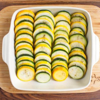 Healthy Zucchini & Summer Squash Casserole recipe - step 3