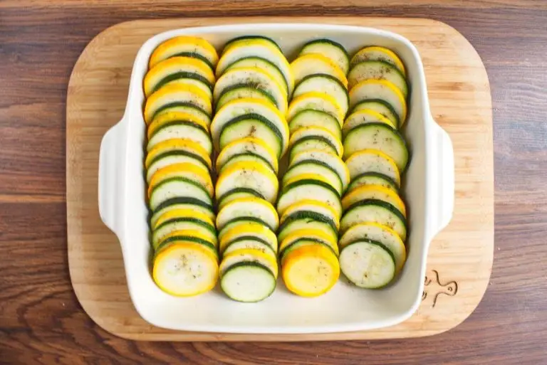 Step 3 - Healthy Zucchini & Summer Squash Casserole