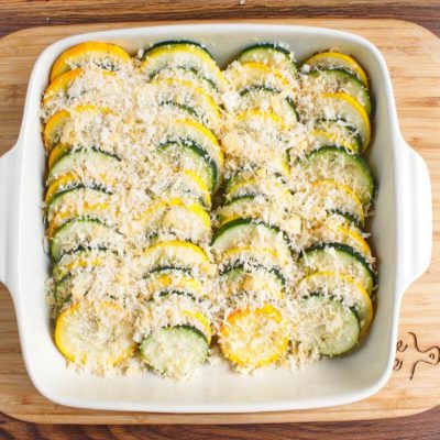 Healthy Zucchini & Summer Squash Casserole recipe - step 4