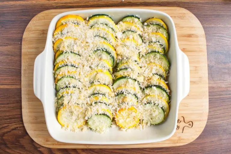 Step 4 - Healthy Zucchini & Summer Squash Casserole
