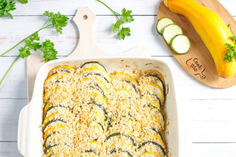 Healthy Zucchini & Summer Squash Casserole Recipe Cook.me Recipes