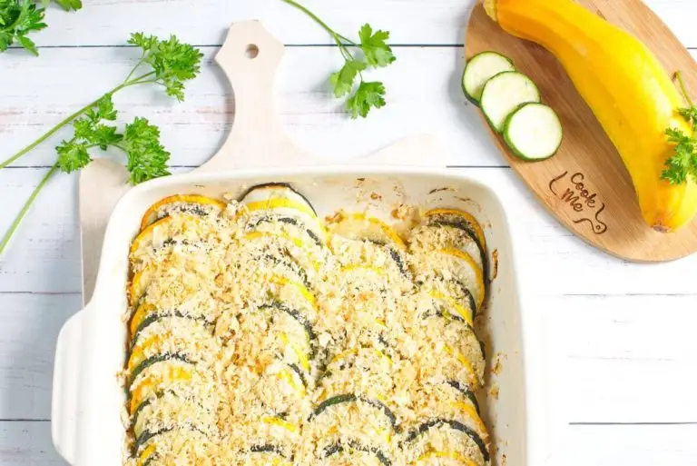 Step 5 - Healthy Zucchini & Summer Squash Casserole