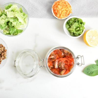 High Protein Jar Salad recipe - step 3