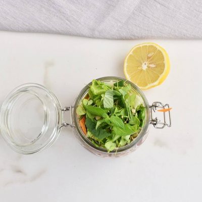 High Protein Jar Salad recipe - step 4