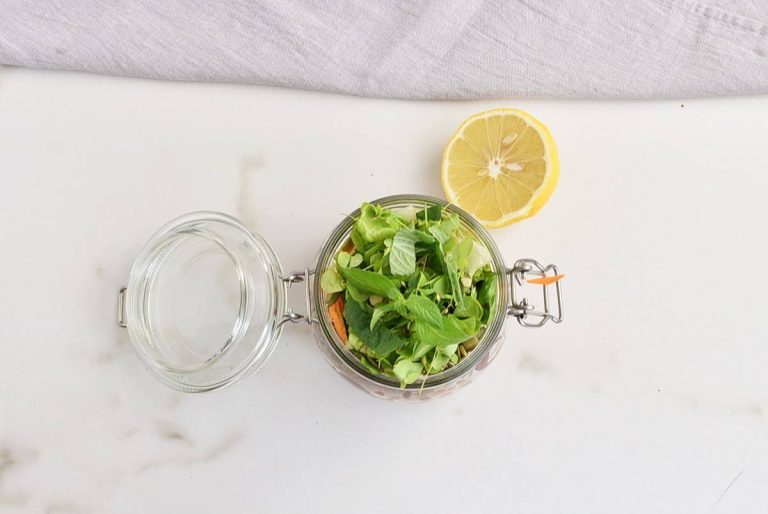 Step 4 - High Protein Jar Salad