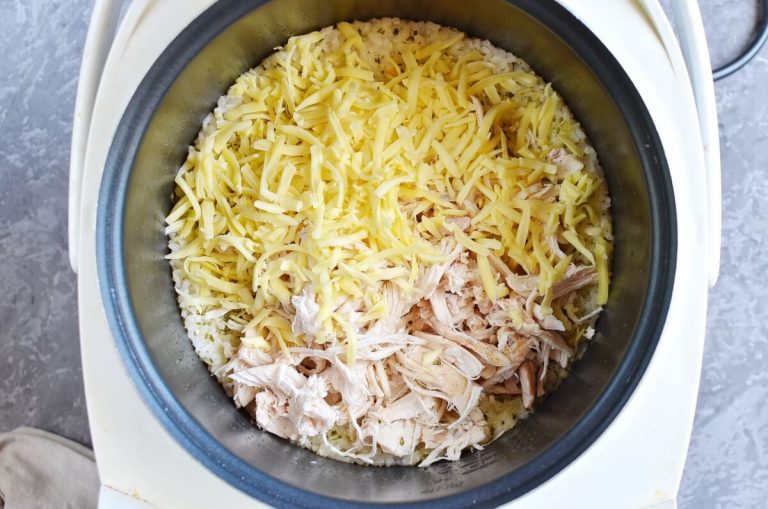 Step 8 - Instant Pot Ranch Chicken and Rice