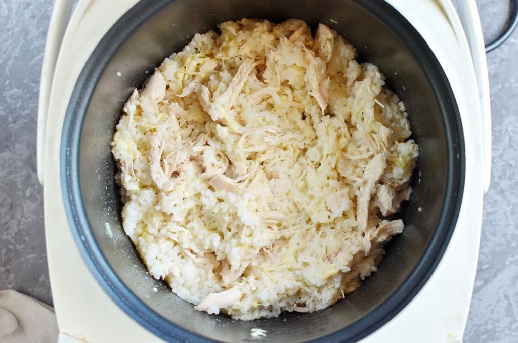 How to serve Instant Pot Ranch Chicken and Rice
