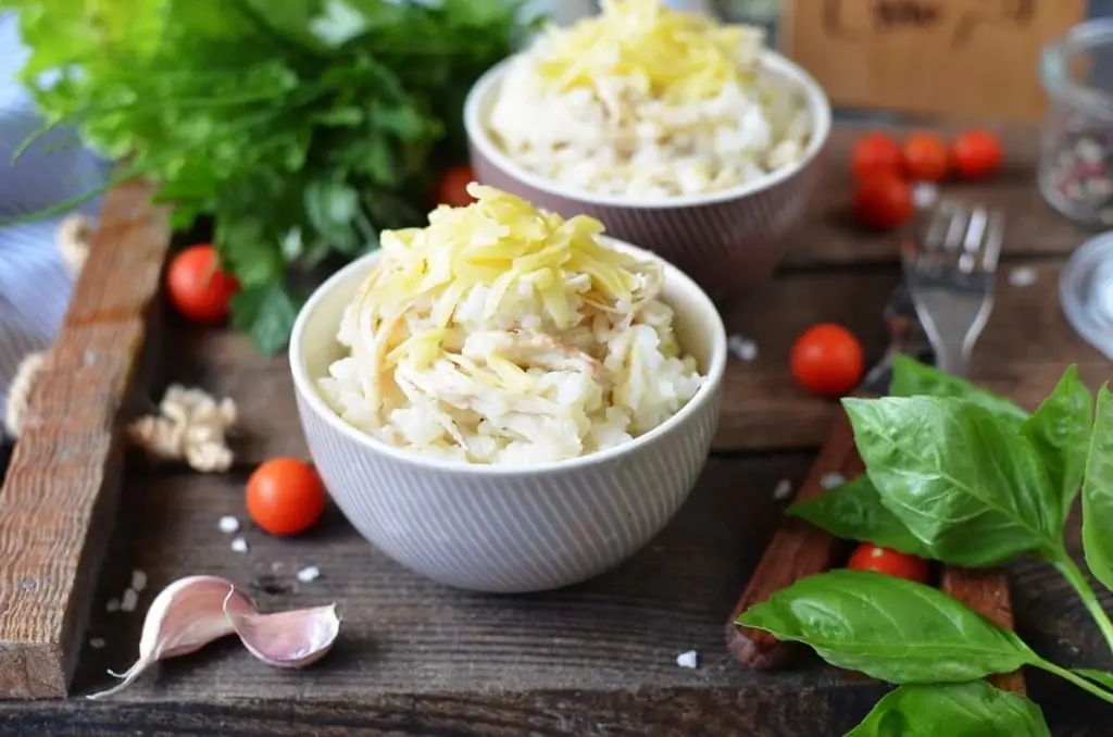 Instant Pot Ranch Chicken and Rice